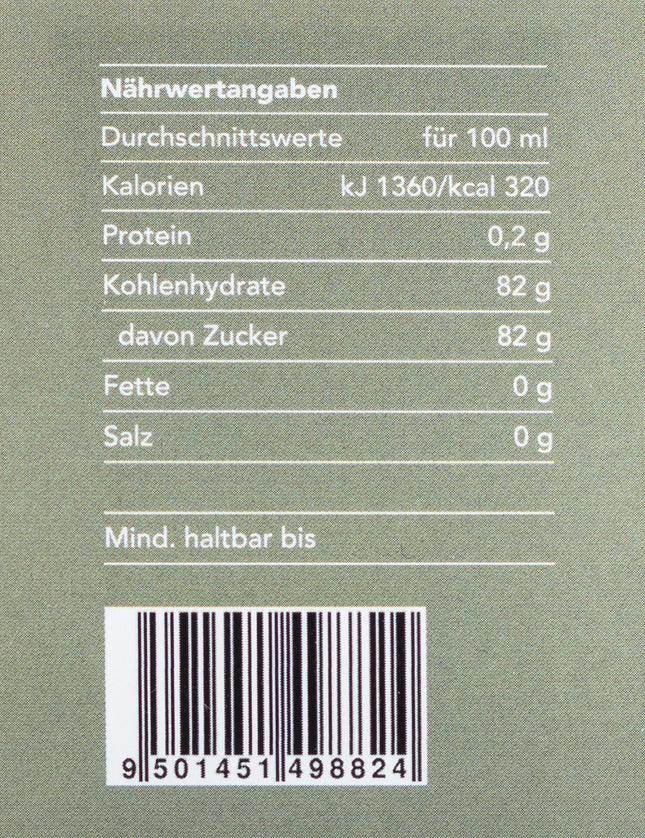 Bio Eukalyptus Honig aus Kalabrien 500g