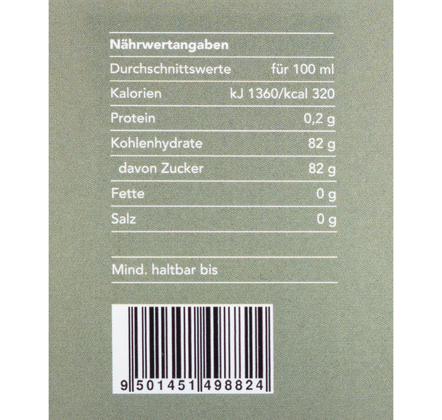 Bio Eukalyptus Honig aus Kalabrien 500g