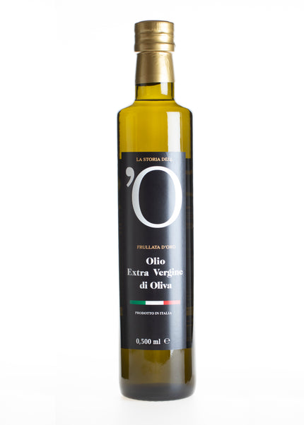 Bio Olivenöl Extra Virgine 500ml aus Kalabrien