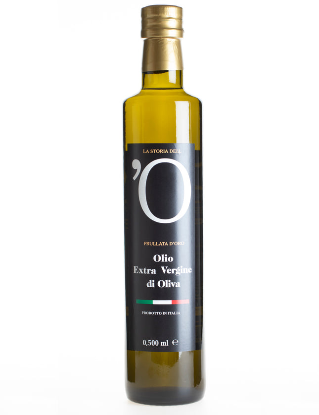 Bio Olivenöl Extra Virgine 500ml aus Kalabrien