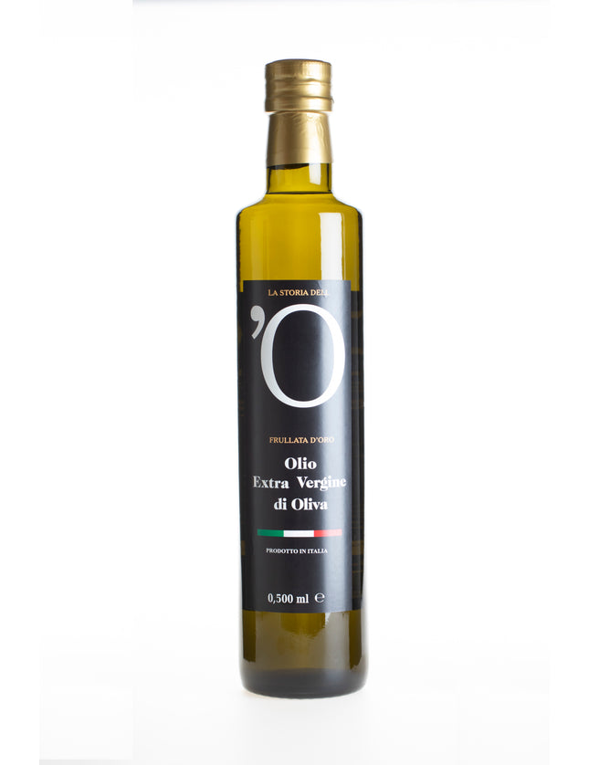 Bio Olivenöl Extra Virgine 500ml aus Kalabrien