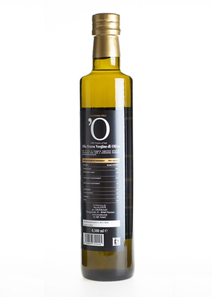 Bio Olivenöl Extra Virgine 500ml aus Kalabrien
