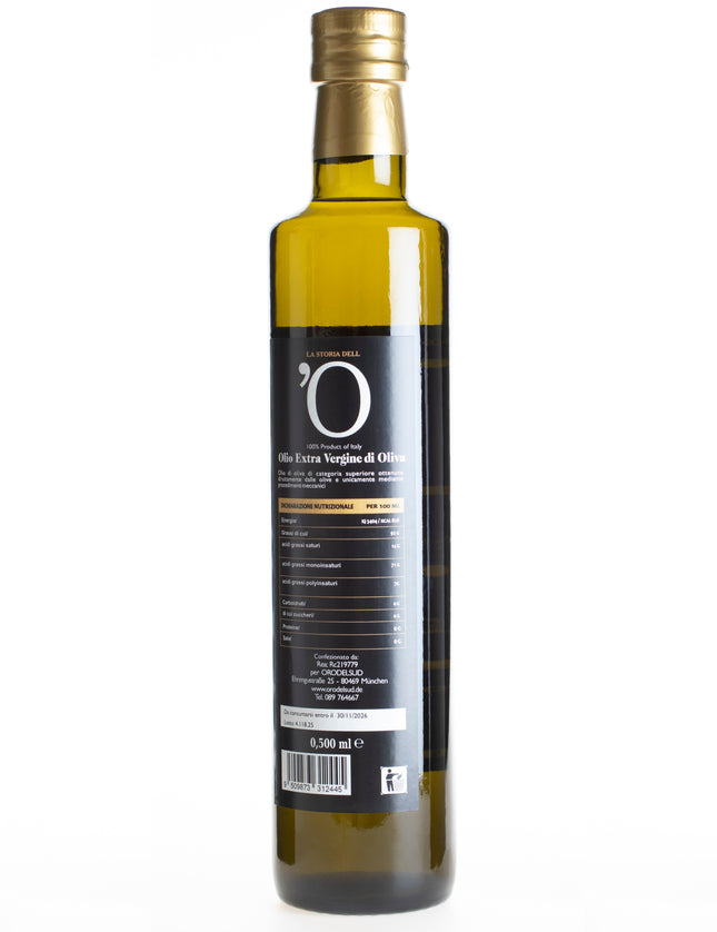 Bio Olivenöl Extra Virgine 500ml aus Kalabrien