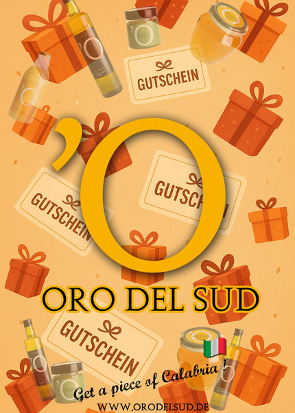 Orodelsud-Gutschein