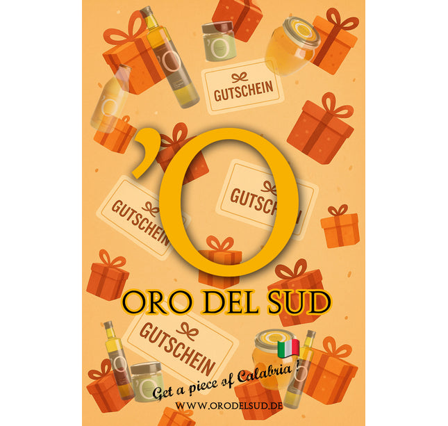 Orodelsud-Gutschein