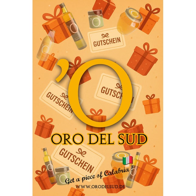 Orodelsud-Gutschein
