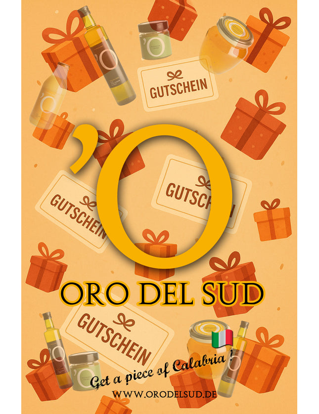Orodelsud-Gutschein