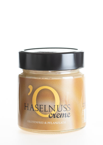 Haselnusscreme 210g aus Kalabrien