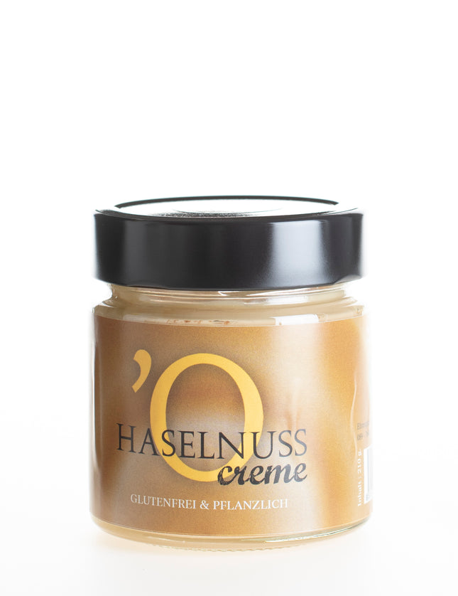 Haselnusscreme 210g aus Kalabrien