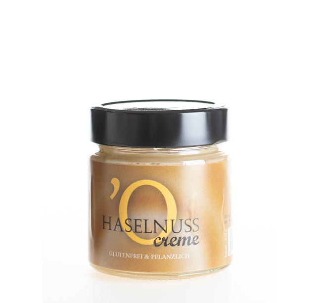Haselnusscreme 210g aus Kalabrien
