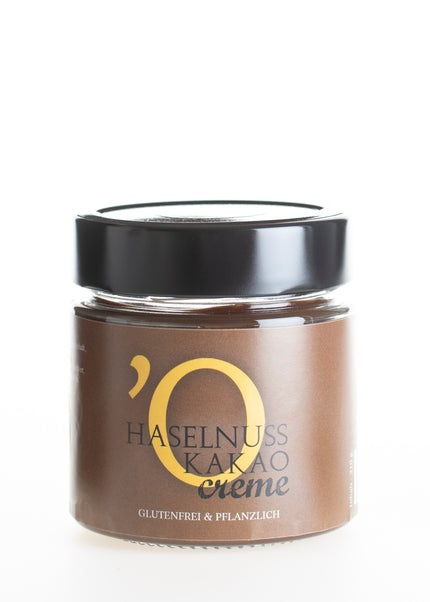 Haselnuss/Kakao Creme 210g aus Kalabrien