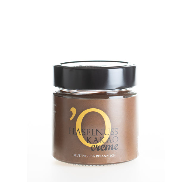 Haselnuss/Kakao Creme 210g aus Kalabrien