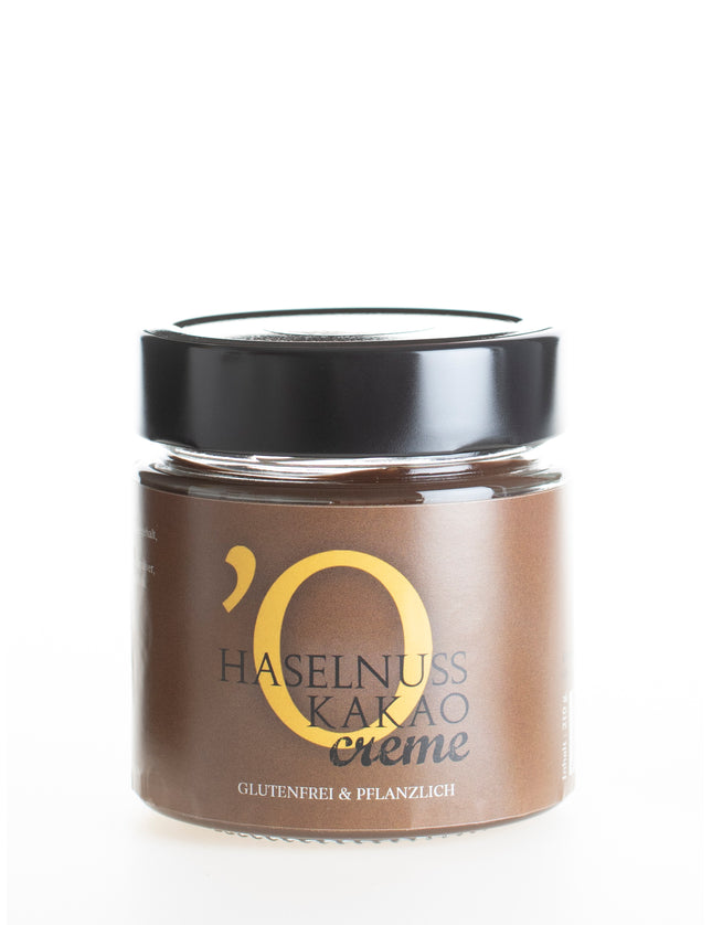 Haselnuss/Kakao Creme 210g aus Kalabrien