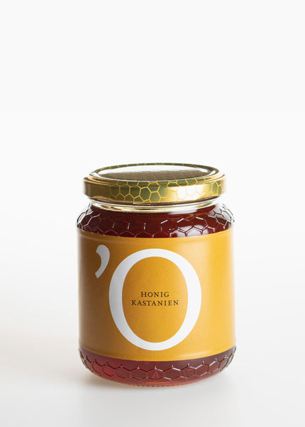 Bio Kastanien Honig aus Kalabrien 500g