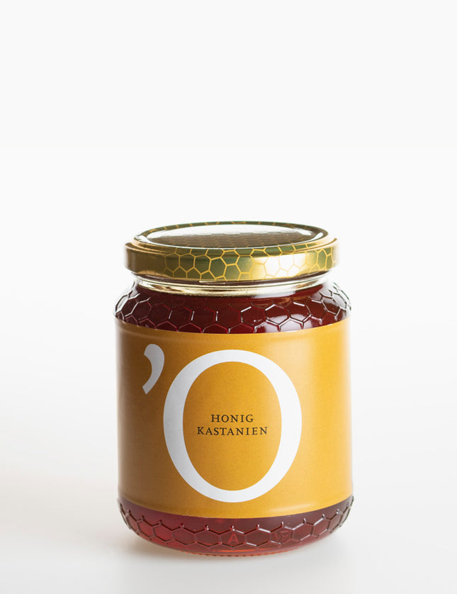 Bio Kastanien Honig aus Kalabrien 500g