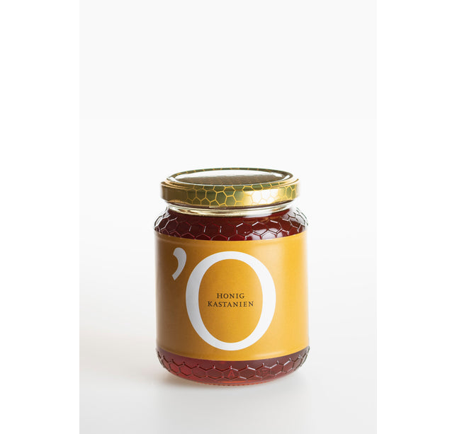 Bio Kastanien Honig aus Kalabrien 500g