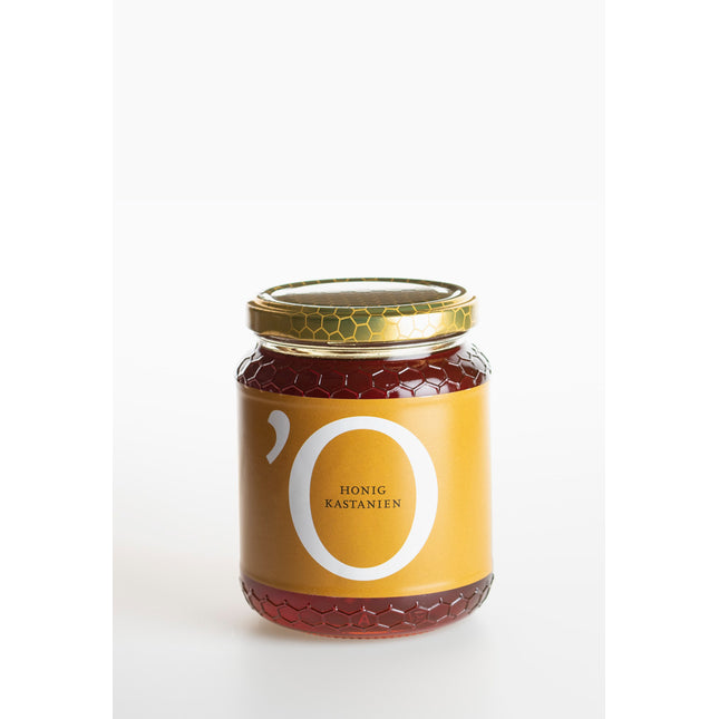Bio Kastanien Honig aus Kalabrien 500g