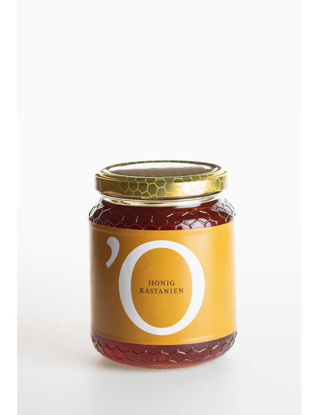 Bio Kastanien Honig aus Kalabrien 500g