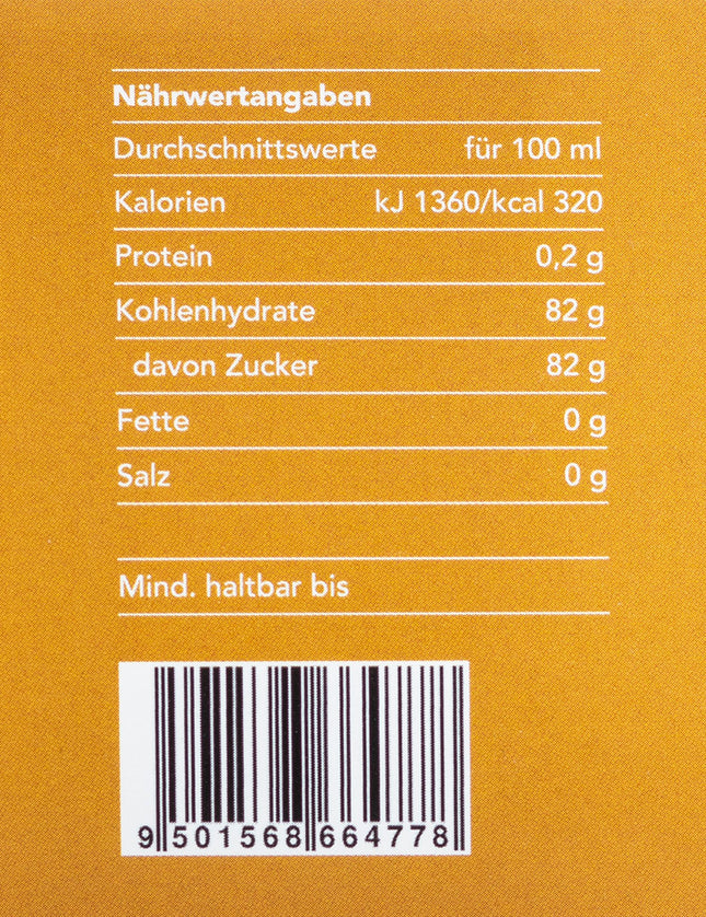 Bio Kastanien Honig aus Kalabrien 500g