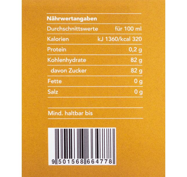 Bio Kastanien Honig aus Kalabrien 500g