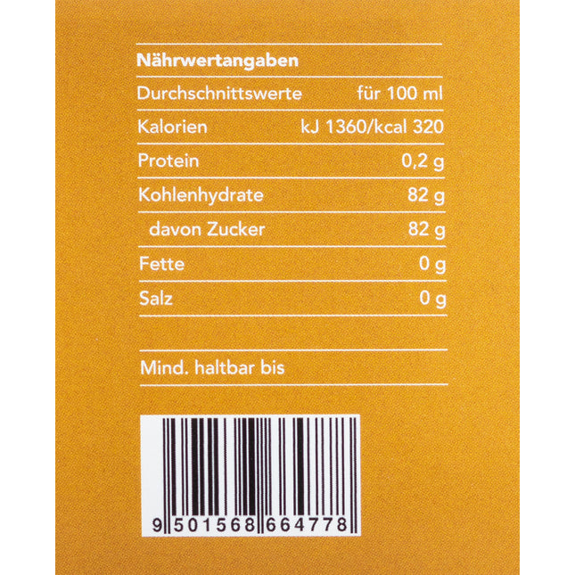 Bio Kastanien Honig aus Kalabrien 500g