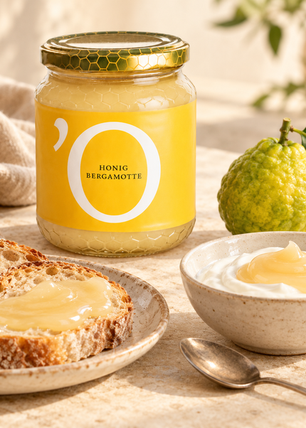 Bergamot honey 500g from Calabria