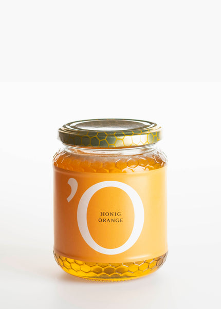 Bio Orangen Honig aus Kalabrien 500g
