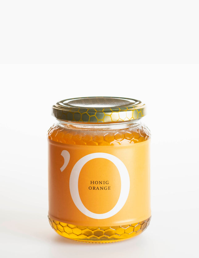 Bio Orangen Honig aus Kalabrien 500g