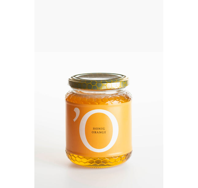 Organic Orange Honey from Calabria 500g
