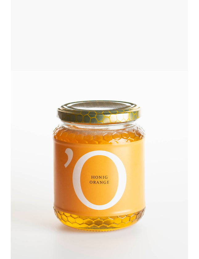 Bio Orangen Honig aus Kalabrien 500g