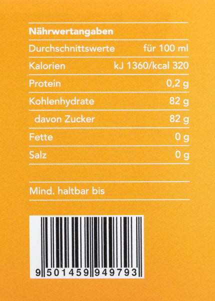 Bio Orangen Honig aus Kalabrien 500g