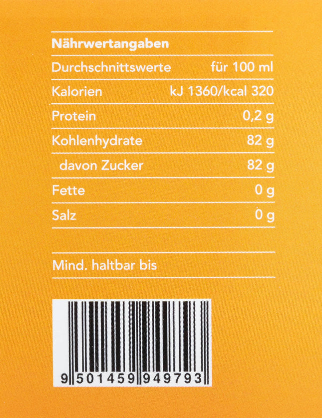 Bio Orangen Honig aus Kalabrien 500g