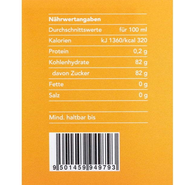 Organic Orange Honey from Calabria 500g