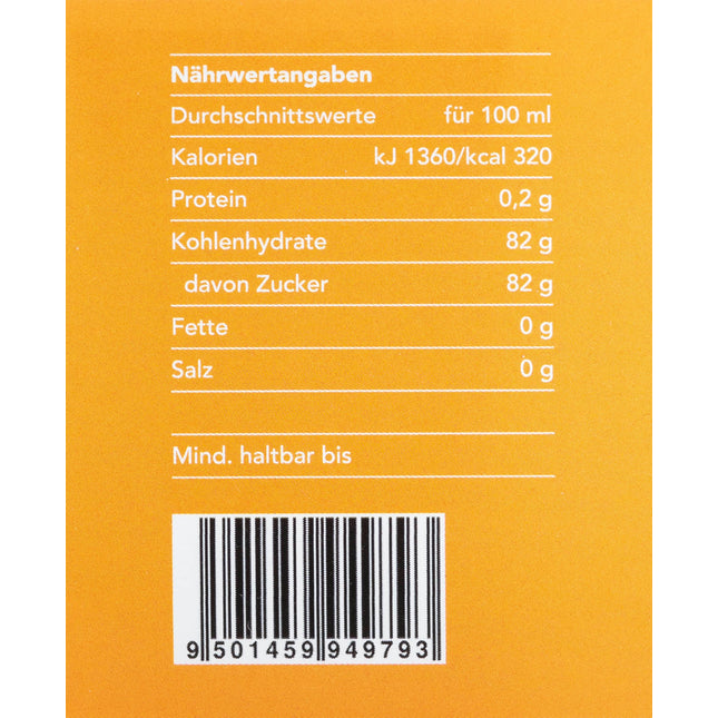 Bio Orangen Honig aus Kalabrien 500g