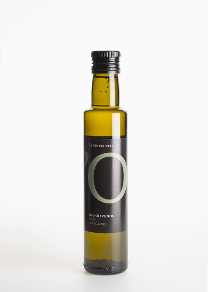 Bio Olivenöl extra virgine mit Oregano 250ml