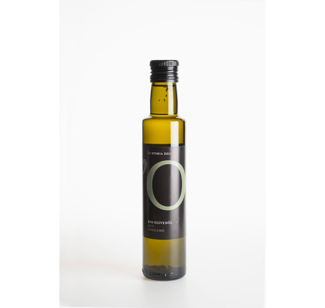 Bio Olivenöl extra virgine mit Oregano 250ml