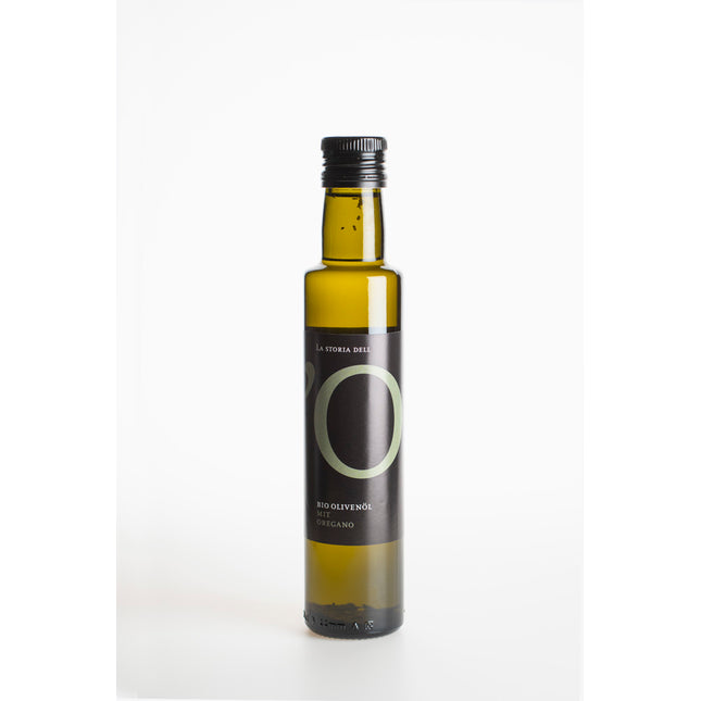 Bio Olivenöl extra virgine mit Oregano 250ml