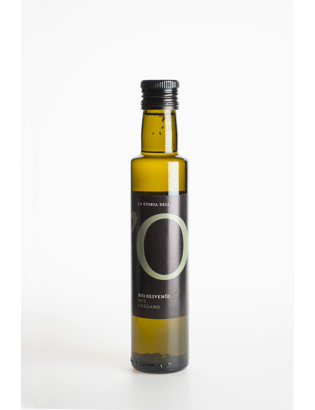 Bio Olivenöl extra virgine mit Oregano 250ml