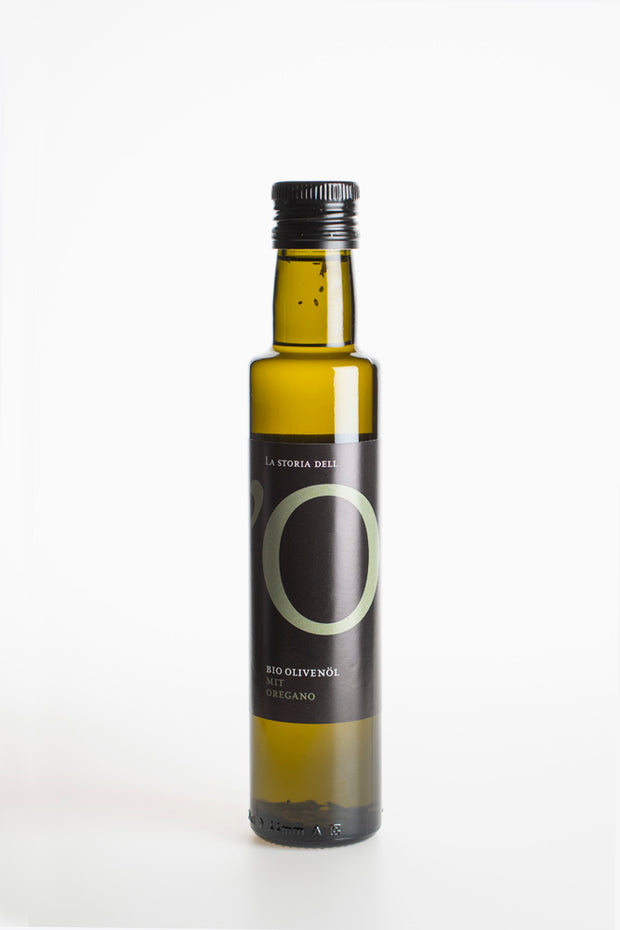 <h4>OLIVENÖL <span style="text-decoration:underline"><em>OREGANO 250ml</em></span></h4>