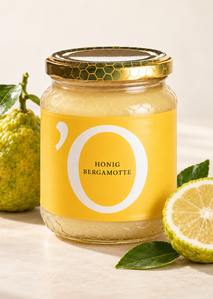 Bergamot honey 500g from Calabria