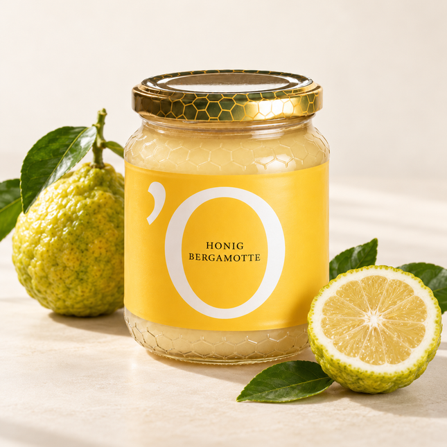 Bergamotte-Honig aus Kalabrien – 500 g
