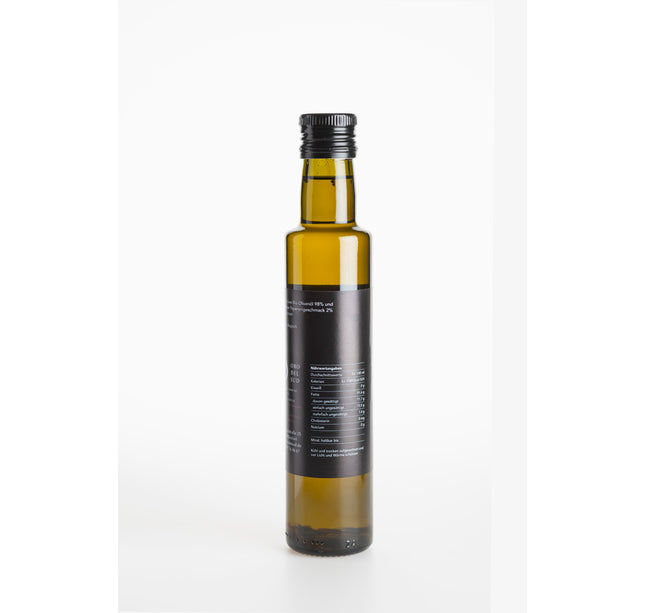 Bio Olivenöl extra virgine mit Peperoni 250ml