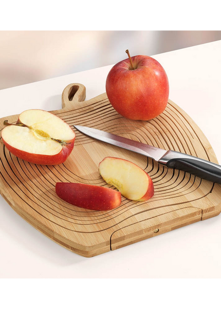 faltbarer Obstkorb aus Bambus