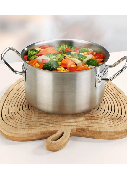 faltbarer Obstkorb aus Bambus