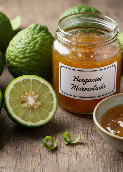 Bergamot jam 250g