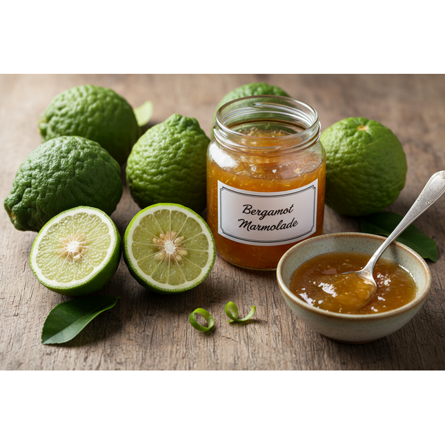 Bio Bergamotte Marmelade 250g