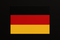 deuschlandflagge,schwarzer hintergrund