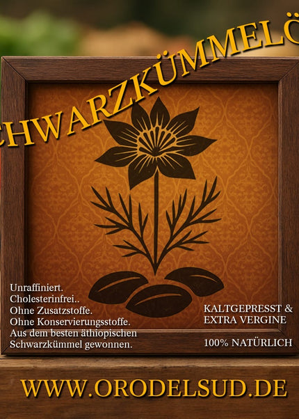 Schwarzkümmelöl aus Äthiopien 125ml
