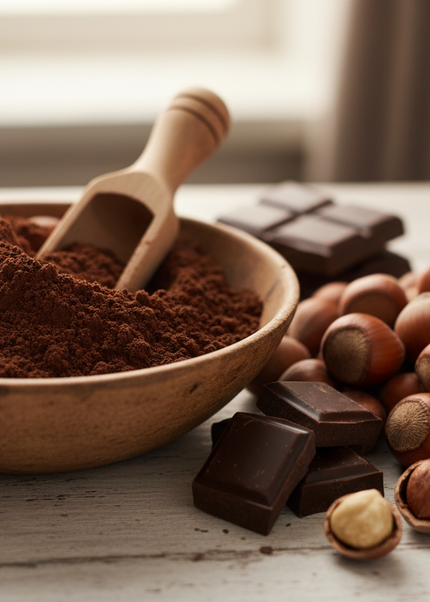Hazelnut/Cocoa Cream 210g from Calabria