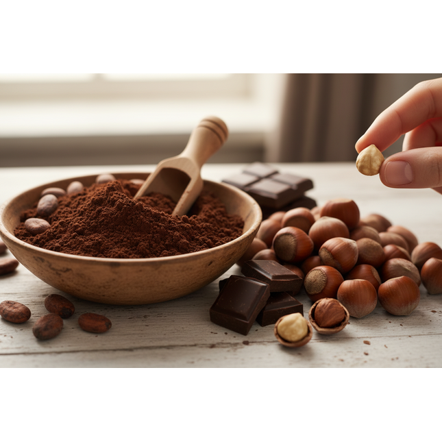 Haselnuss/Kakao Creme 210g aus Kalabrien